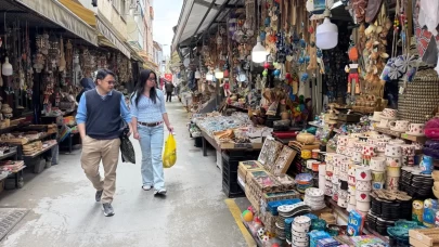 Turistlerden hediyelik eşya rekoru