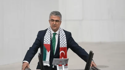 MHP’li Kamil Aydın: Tavrımız net, çözüm 1967 sınırları temelinde iki devletli yapı