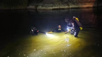 Bursa'da çaya düşen kızını kurtarmak isteyen baba boğuldu