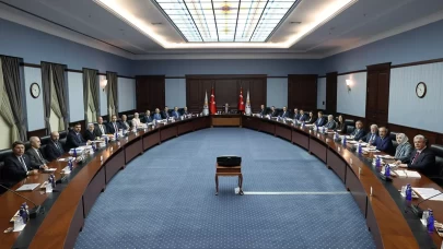 AK Parti MKYK Toplantısı başladı