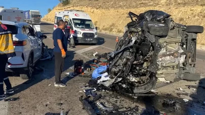 Malatya'da katliam gibi kaza! 4 ölü, 2 yaralı