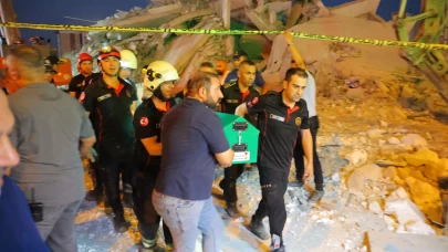 Göçük altında kalan iş makinası operatörünün cansız bedenine ulaşıldı