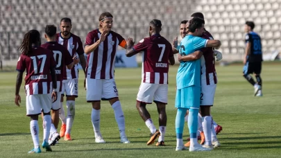 Bandırmaspor'dan gol yağmuru | 1. Lig'de Bandırmaspor 4-0 Adana Demirspor