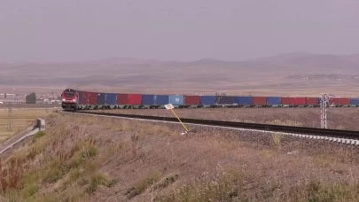 BTK hattında yük taşımacılığında rekor