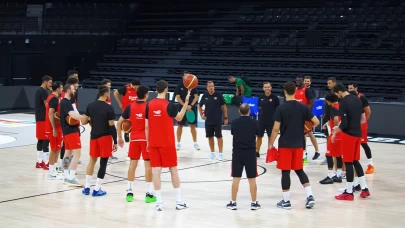 Milliler, Avrupa Şampiyonası hazırlıklarını sürdürdü