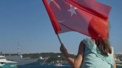 TEKNOFEST Mavi Vatan geçişi nefes kesti