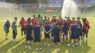 Gaziantep FK, Galatasaray maçı hazırlıklarını tamamladı