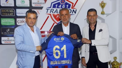 TFF Başkanından 1461 Trabzon kulübüne ziyaret