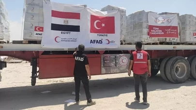 Türkiye’den Gazze’ye tarihin en büyük yardım seferberliği! 101 bin ton yardım ulaştı