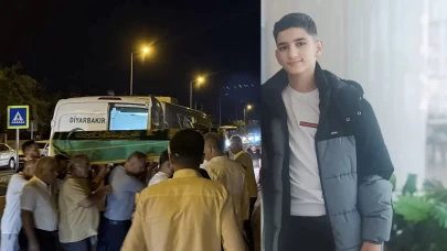 112 personeli, kanalda boğulan oğlunu son yolculuğuna uğurladı