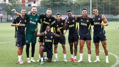 Fenerbahçe, Feyenoord maçı öncesi hazırlıklarını sürdürdü