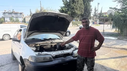 Adana’da tamirci skandalı: Aracın motoru ve aküsü kayboldu