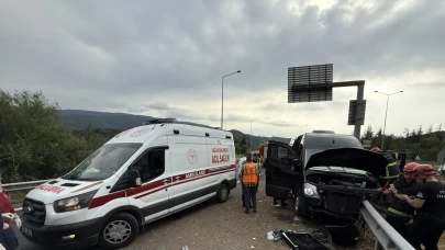 Müzisyen Çağan Şengül, Anadolu Otoyolu'nda trafik kazası geçirdi