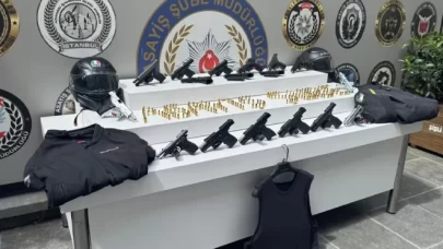 İstanbul’da motosikletli çetelere büyük operasyon