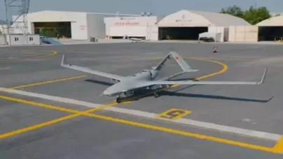 Yapay zeka destekli Bayraktar TB2T-AI SİHA'dan rekor uçuşu