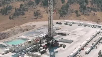 Şırnak'ta iki yeni sondaj kulesi görevde