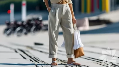 Keten pantolonlar nasıl kombilenir? İşte ipuçları