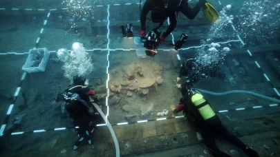 Osmanlı'nın kayıp gemisi Akdeniz'de bulundu