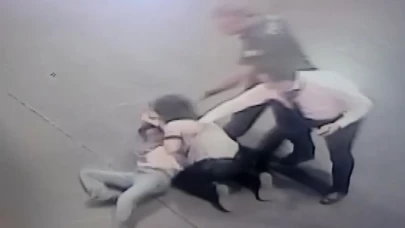 Valizinin kaybolduğunu iddia eden alkollü kadın ortalığı birbirine kattı