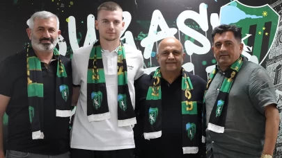 Kocaelispor, Oleksandr Syrota’yı kadrosuna kattı
