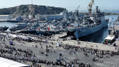 TEKNOFEST Mavi Vatan törenle sona erdi