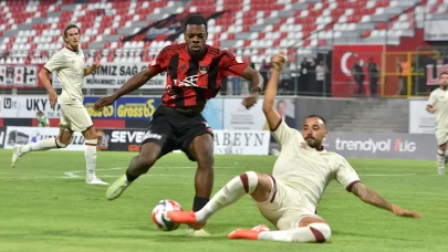 Bandırmaspor, Vanspor FK'yi deplasmanda mağlup etti