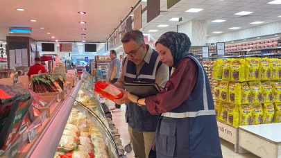 Ankara'da marketlere ‘fahiş fiyat' denetimi