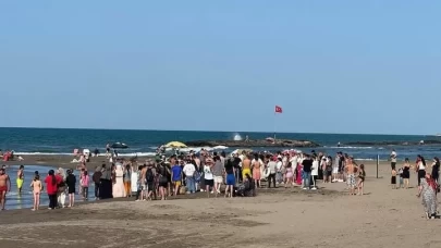 Ordu'da 1 kişi denizde boğuldu