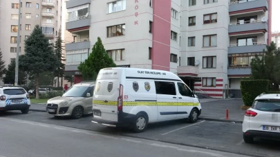 Marketten döndüğünde eşini ölü buldu