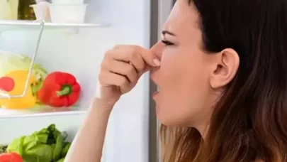 Kimyasal ürünlere gerek yok! Buzdolabındaki kötü kokulara kesin çözüm