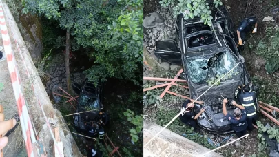 Samsun’da 12 yaşındaki çocuğun öldüğü kazanın görüntüleri ortaya çıktı