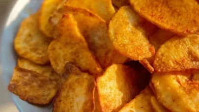 Airfryer cips tarifi! Hızlı ve sağlıklı atıştırmalık