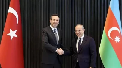 Azerbaycan gazının Türkiye üzerinden Suriye'ye ihracatı başladı