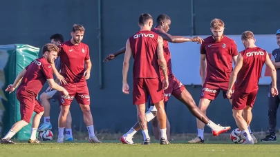 Trabzonspor, Antalyaspor maçı hazırlıklarını sürdürdü