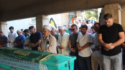 Manisa’da imam babanın en acı görevi