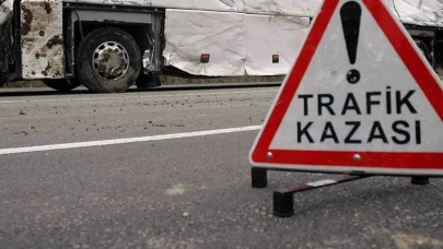 Başkentte trafik kazasında 5 kişi yaralandı
