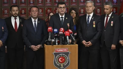 Şehit aileleri ve gazilerden ''Terörsüz Türkiye'' sürecine tam destek