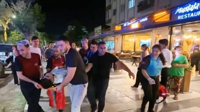 Eski koca restoran basıp dehşet saçtı
