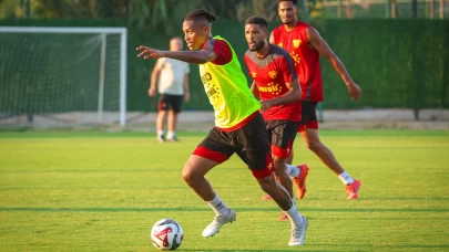 Göztepe, Fenerbahçe maçı hazırlıklarını sürdürdü
