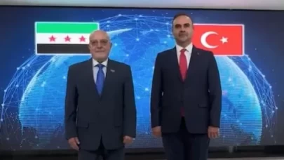Türkiye ve Suriye Sanayi Bakanlıkları protokol imzaladı!