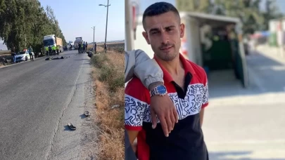 Genç motosiklet sürücüsü kazada hayatını kaybetti