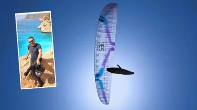 Aksaray'da korkunç olay! Yamaç paraşütü ile sert iniş yapan sporcu hayatını kaybetti