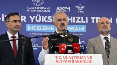 Bakan Uraloğlu açıkladı: İki büyük şehir arası üç buçuk saate düşüyor!