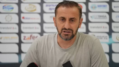 Serkan Özbalta: "Oyuncuların disiplini bizi memnun etti"