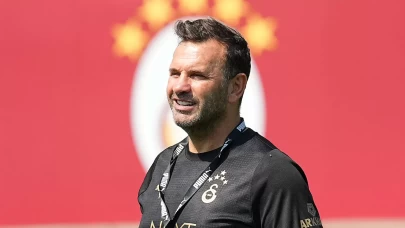 Galatasaray, Gaziantep FK maçı hazırlıklarını sürdürdü