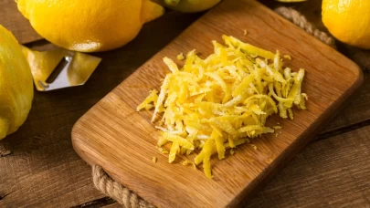 Limon kabuğunun faydası saymakla bitmiyor!