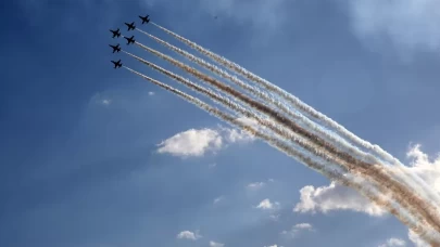 Türk Yıldızları, Malazgirt Zaferi'nin 954. yıl dönümü etkinliklerine renk kattı