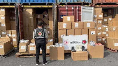 Gümrüklerde 7 ayda 41,7 milyar liralık kaçakçılık engellendi