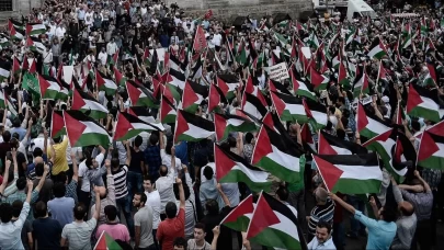 İstanbul'da Gazze'ye destek için yürüyüş düzenlenecek