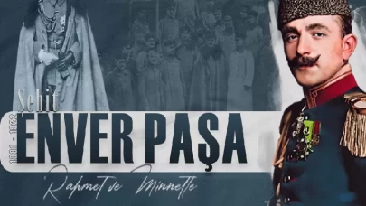 Ülkü Ocakları'ndan Enver Paşa için anma mesajı